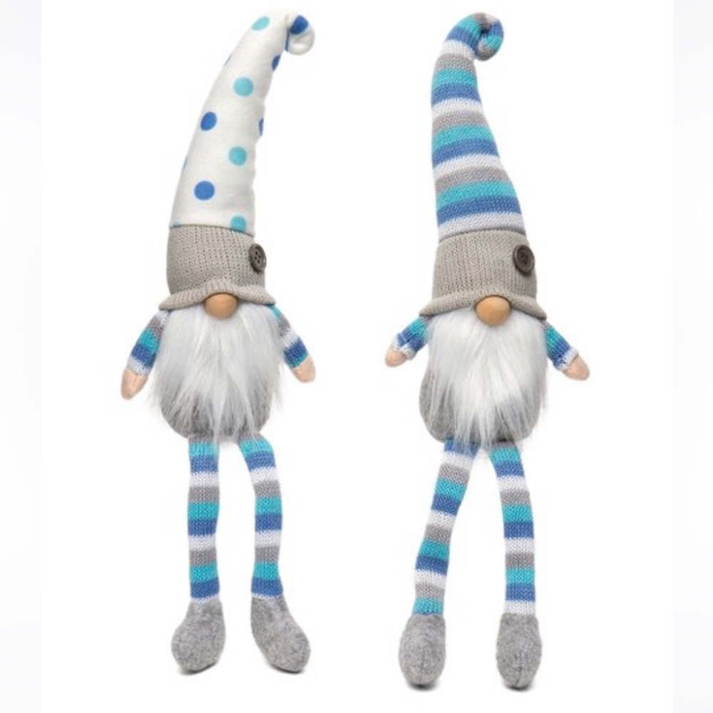 Mera Vic Blue and Gray Large Hansen Gnomes